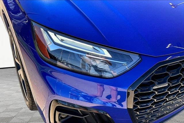 Used 2023 Blue Audi 45 S line Premium Plus image 31