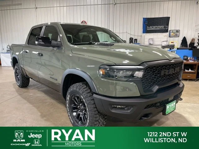 2026 RAM 1500 Rebel 4x4 Crew Cab 5'7's photo