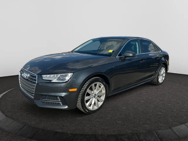 2018 Audi A4 Sedan KOMFORT