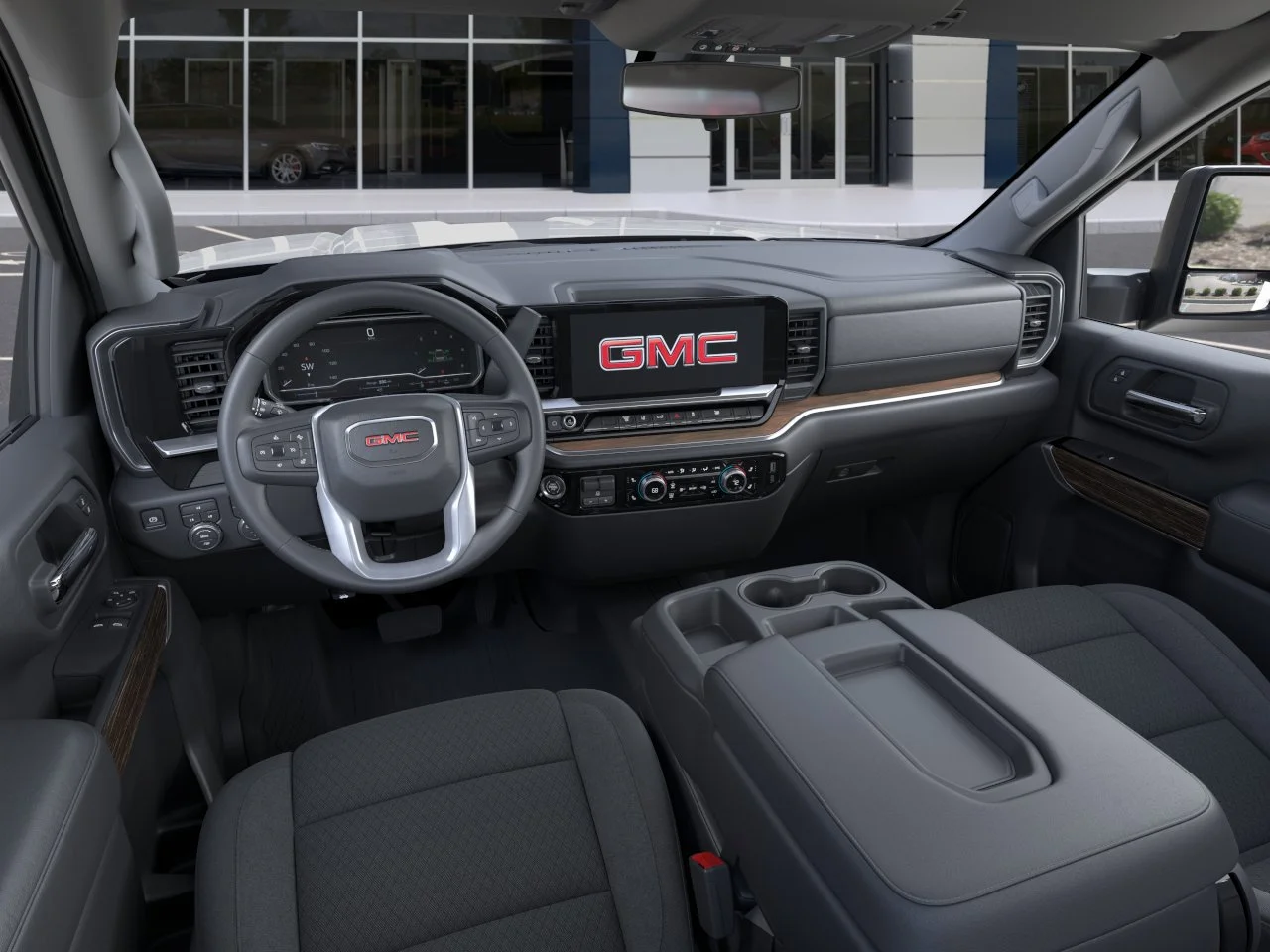 New 2026 Summit White GMC SLE image 15