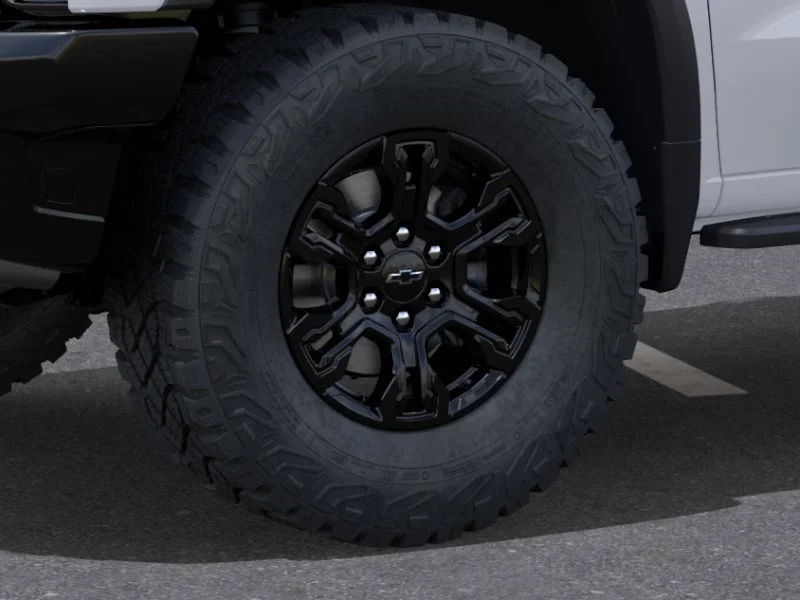 New 2026 Summit White Chevrolet ZR2 image 9