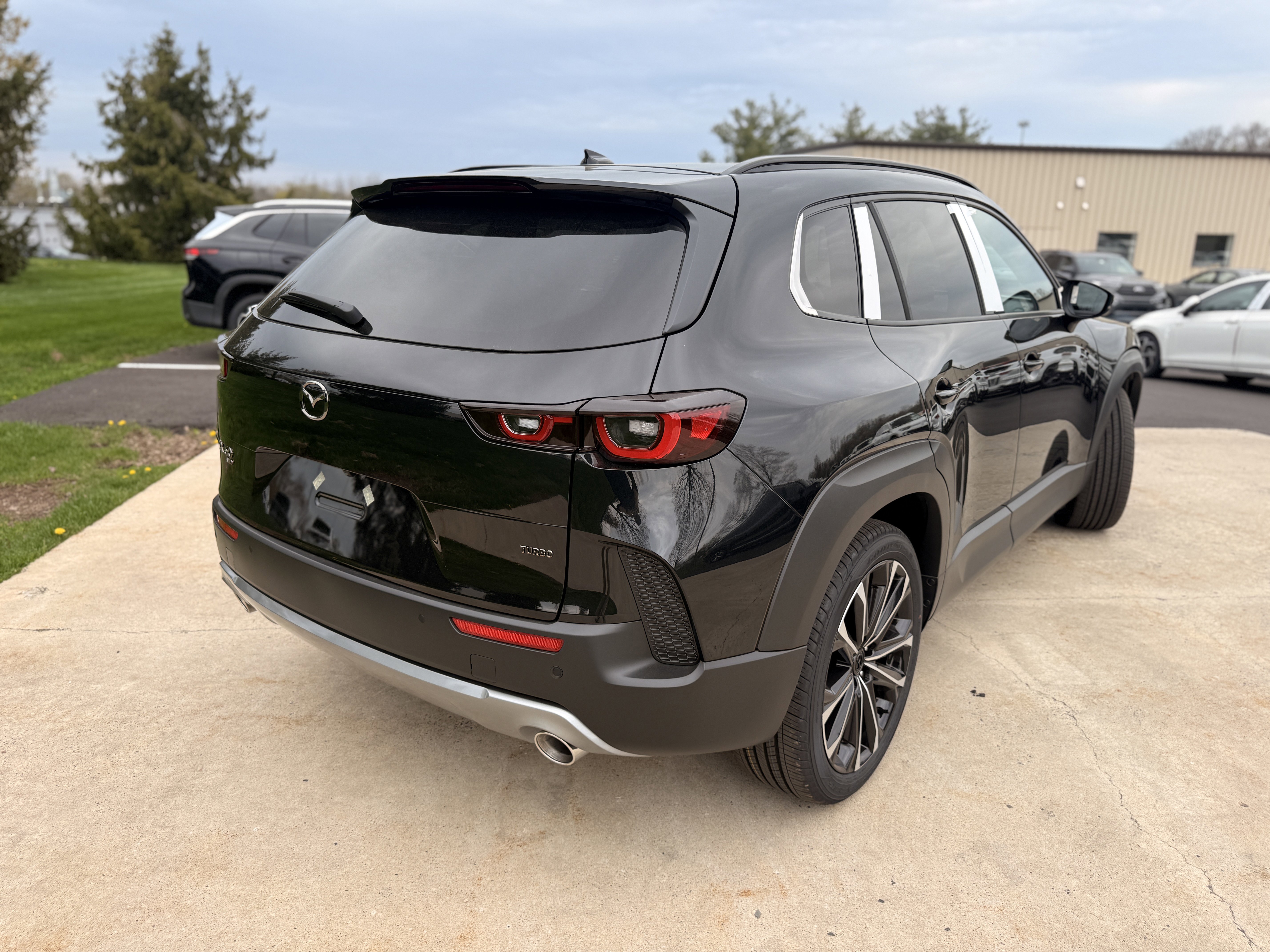 New 2026 Jet Black Mica Mazda 2.5 Turbo Premium Plus image 16