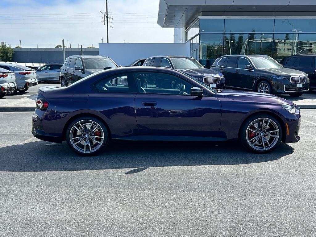 Certified Used 2024 Thundernight Metallic BMW M240i image 6