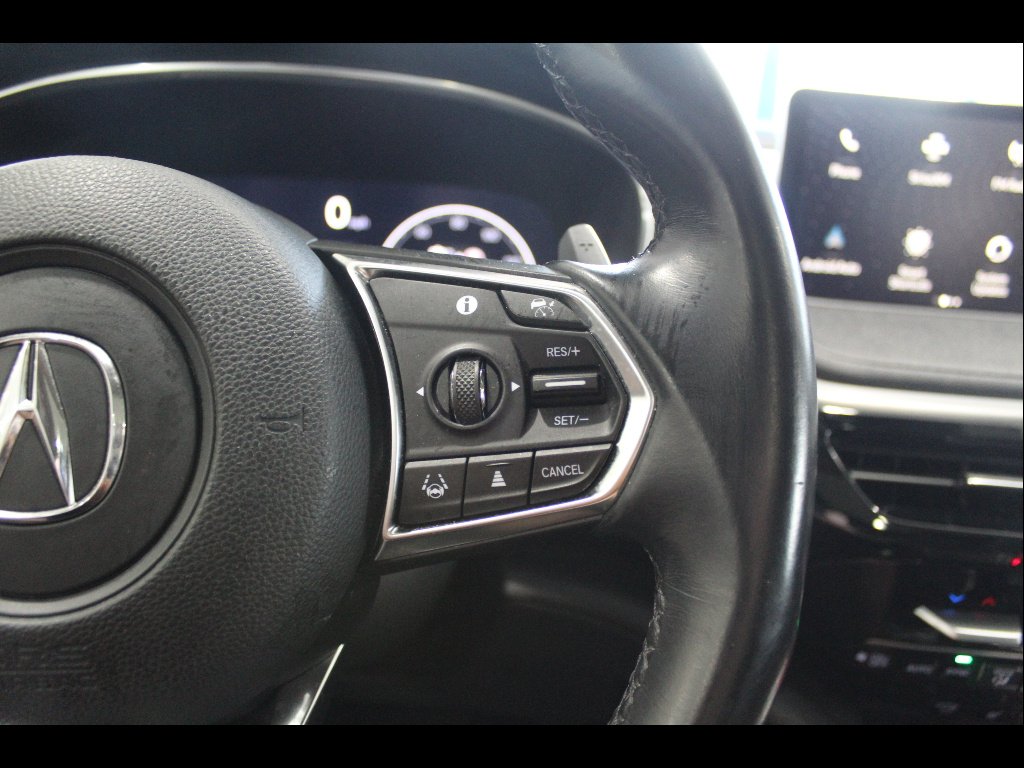 Used 2023 Liquid Carbon Metallic Acura SH-AWD image 26