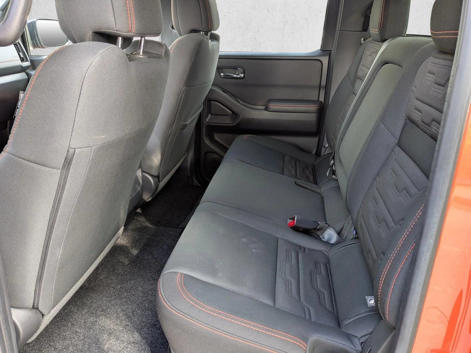 Used 2025 Afterburn Orange Nissan PRO-X image 18