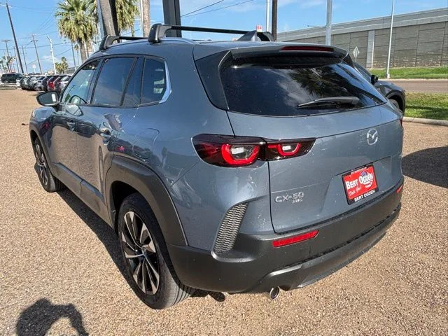 New 2025 Polymetal Gray Metallic Mazda Premium Plus AWD image 5