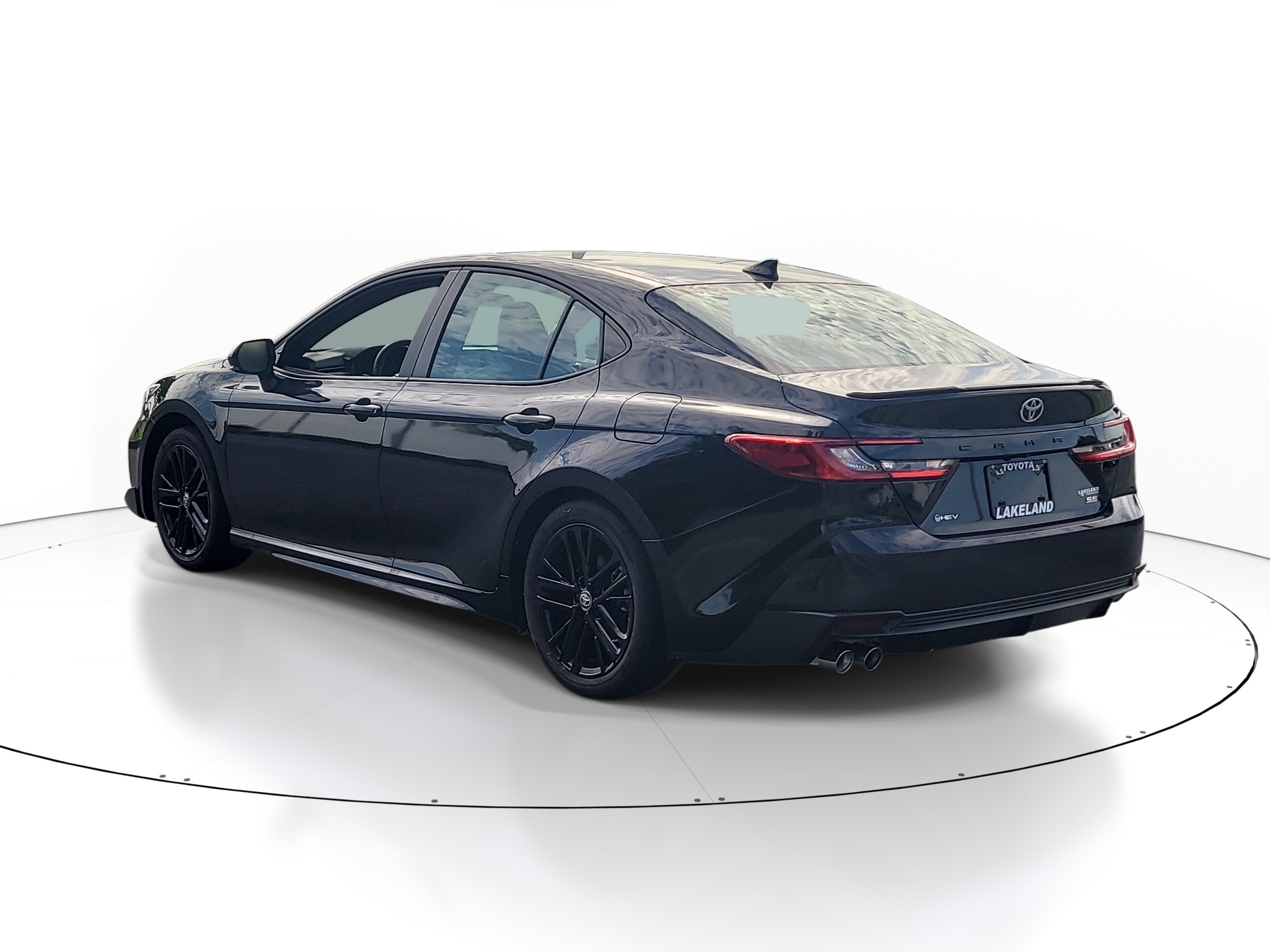 Used 2026 Midnight Black Metallic Toyota SE image 4