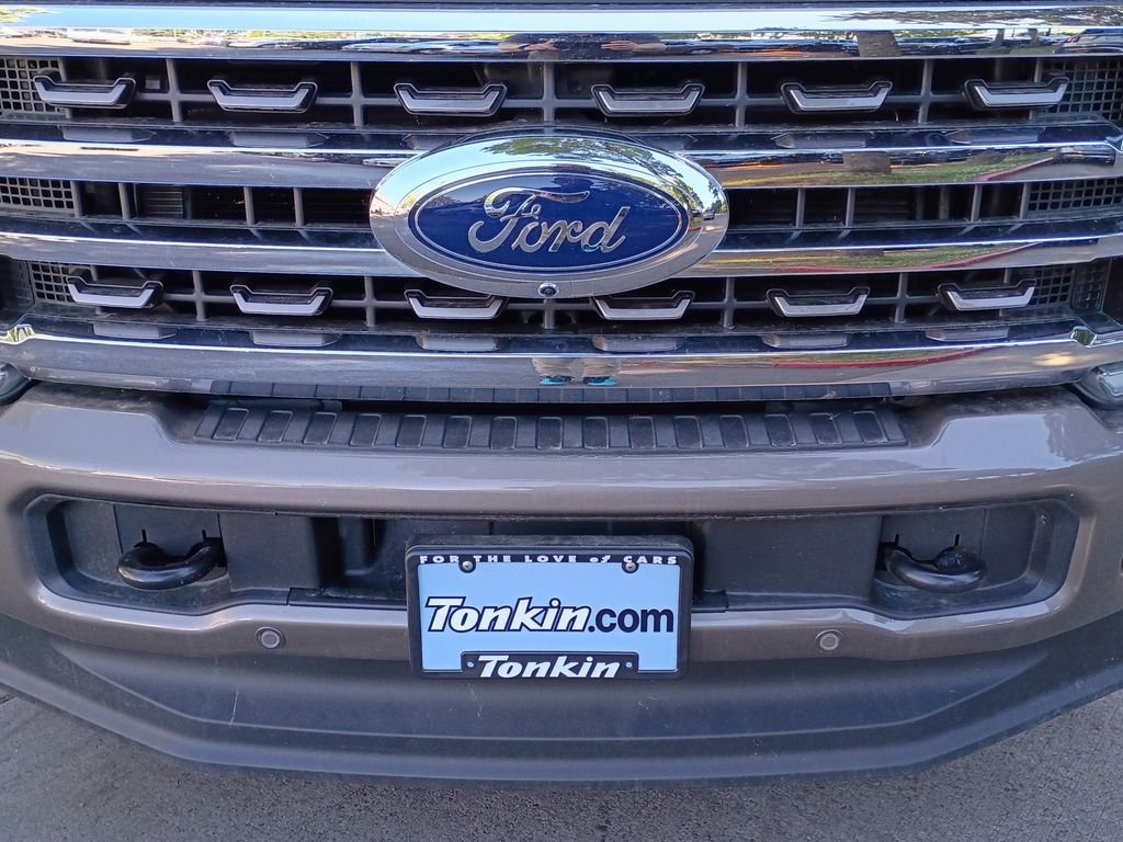 Used 2023 White Ford King Ranch image 12