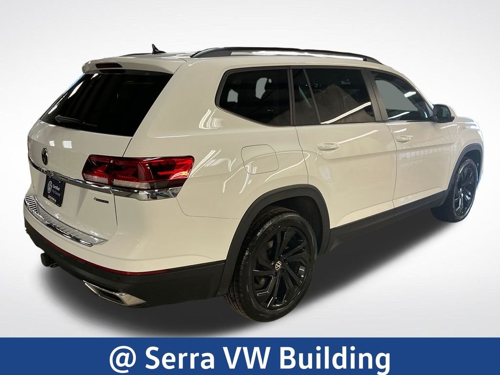 Used 2023 Pure White Volkswagen 3.6L V6 SE w/Technology image 5