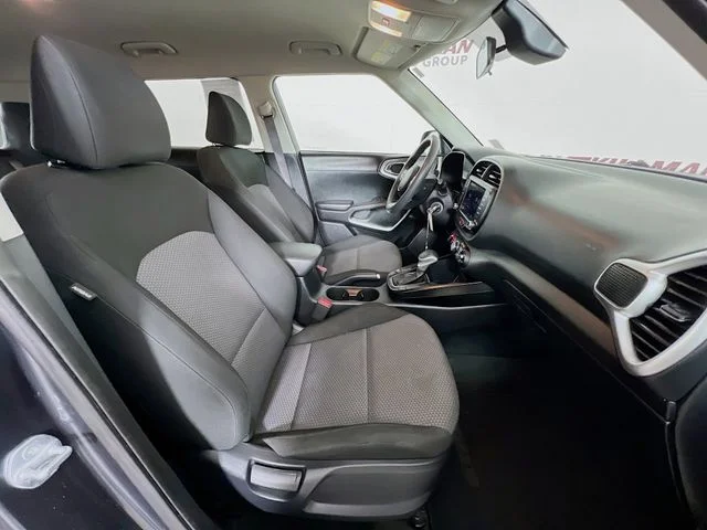 Used 2023 Gray Kia LX image 35