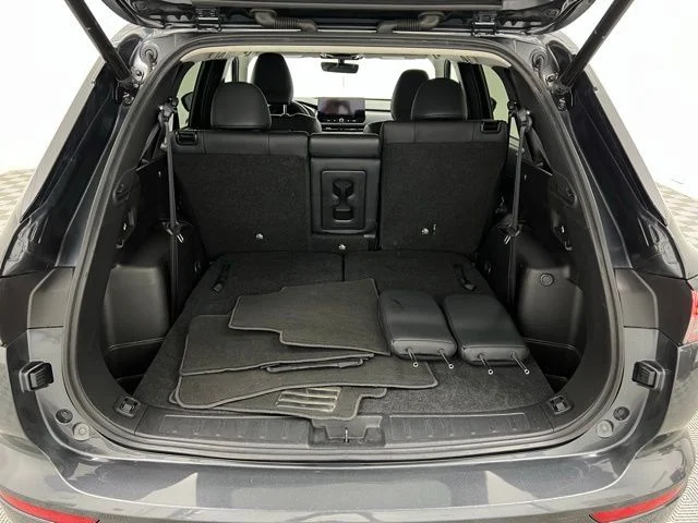 Used 2025 Moonstone Gray Metallic/Black Roof Mitsubishi SE image 47