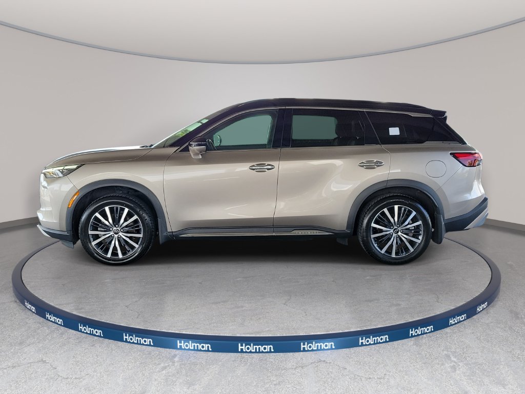 Used 2023 Warm Titanium/Black Obsidian INFINITI Autograph image 9