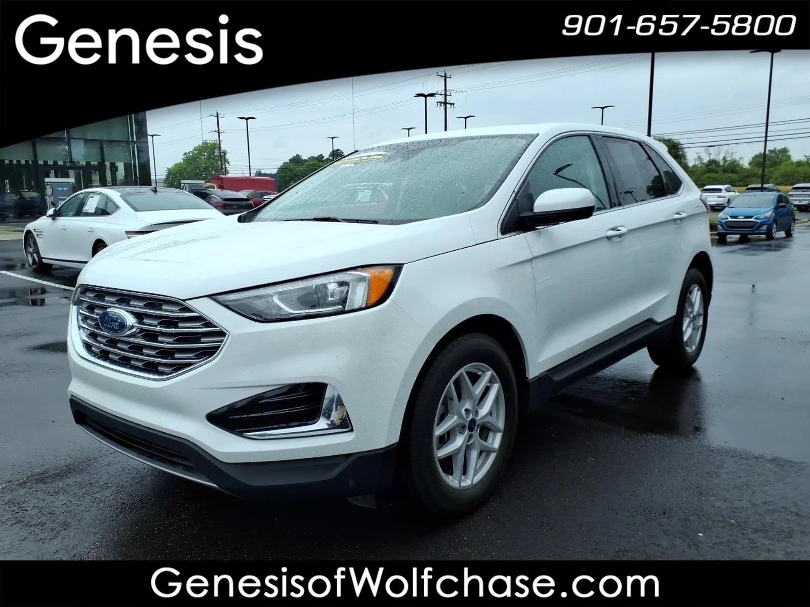 2022 Ford Edge SEL AWD's photo