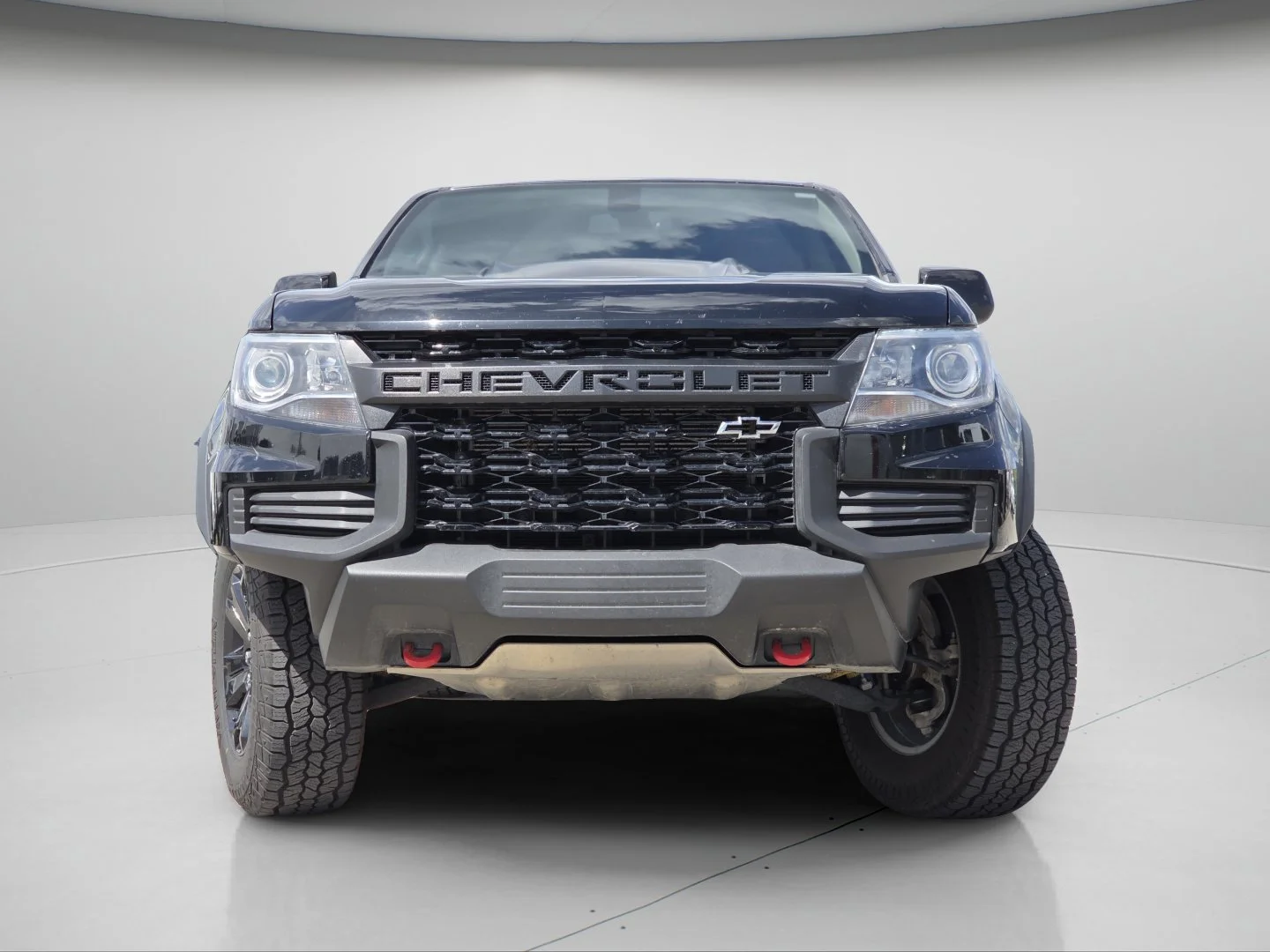 Certified Used 2022 Black Chevrolet ZR2 image 3