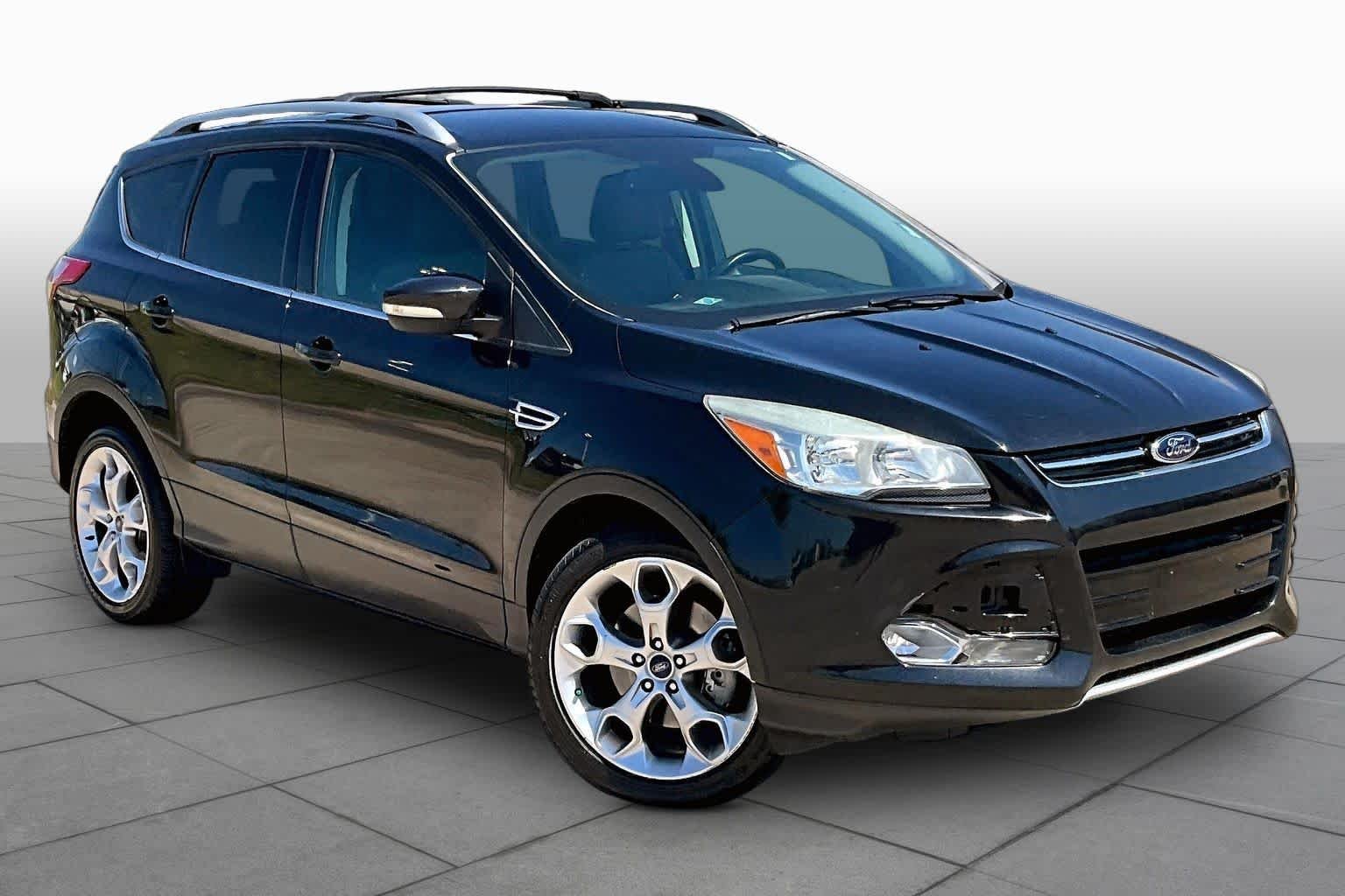 Used 2014 Tuxedo Black Ford Titanium image 3