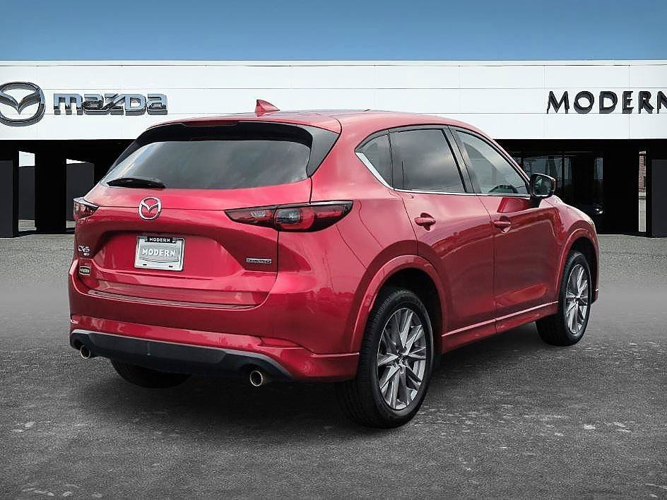 Used 2024 Soul Red Crystal Metallic Mazda 2.5 S Premium Package image 5