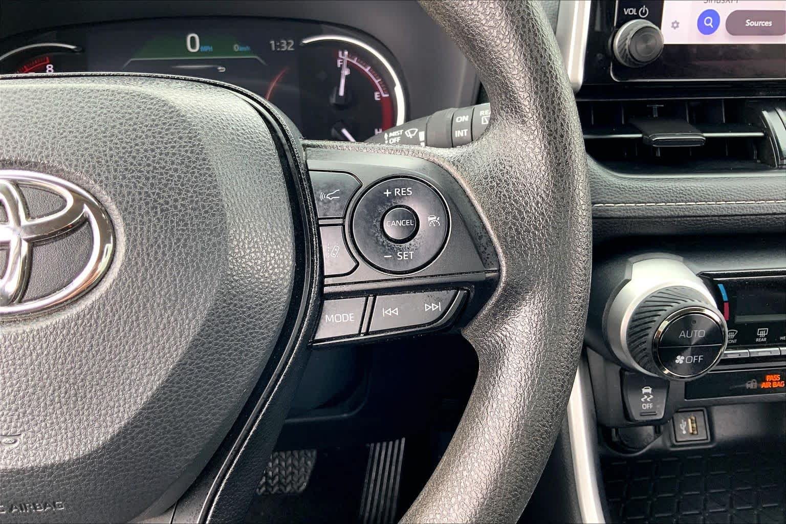 Used 2025 Magnetic Gray Metallic Toyota XLE image 24