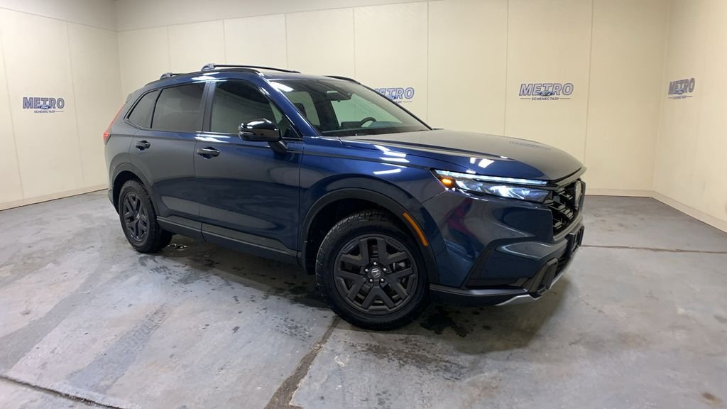 Used 2026 Blue Honda TrailSport image 1