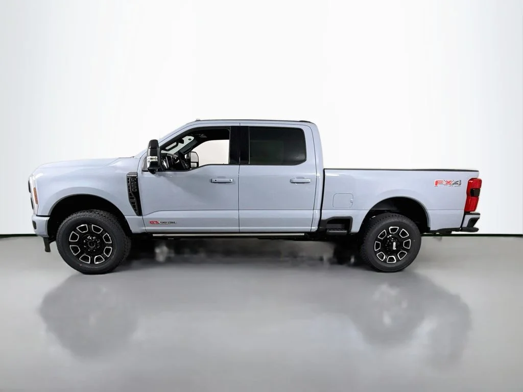 New 2026 Glacier Gray Metallic Tri-Coat Ford F-250® Platinum® image 4