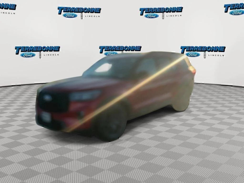 New 2026 Rapid Red Metallic Tinted Clearcoat Ford ST-Line image 4