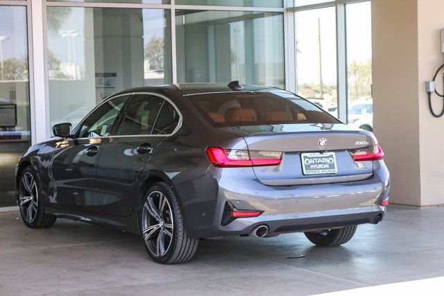 Used 2021 Gray BMW 330e iPerformance image 5