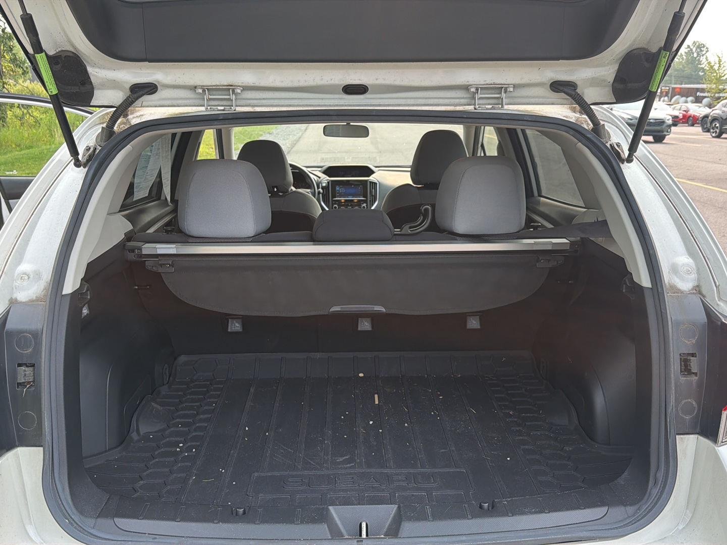 Used 2020 Crystal White Pearl Subaru Premium image 18