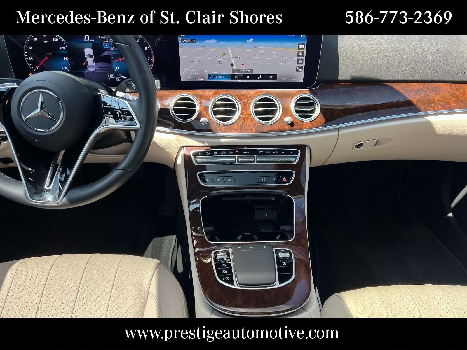 Certified Used 2023 White Mercedes-Benz E 350 image 17