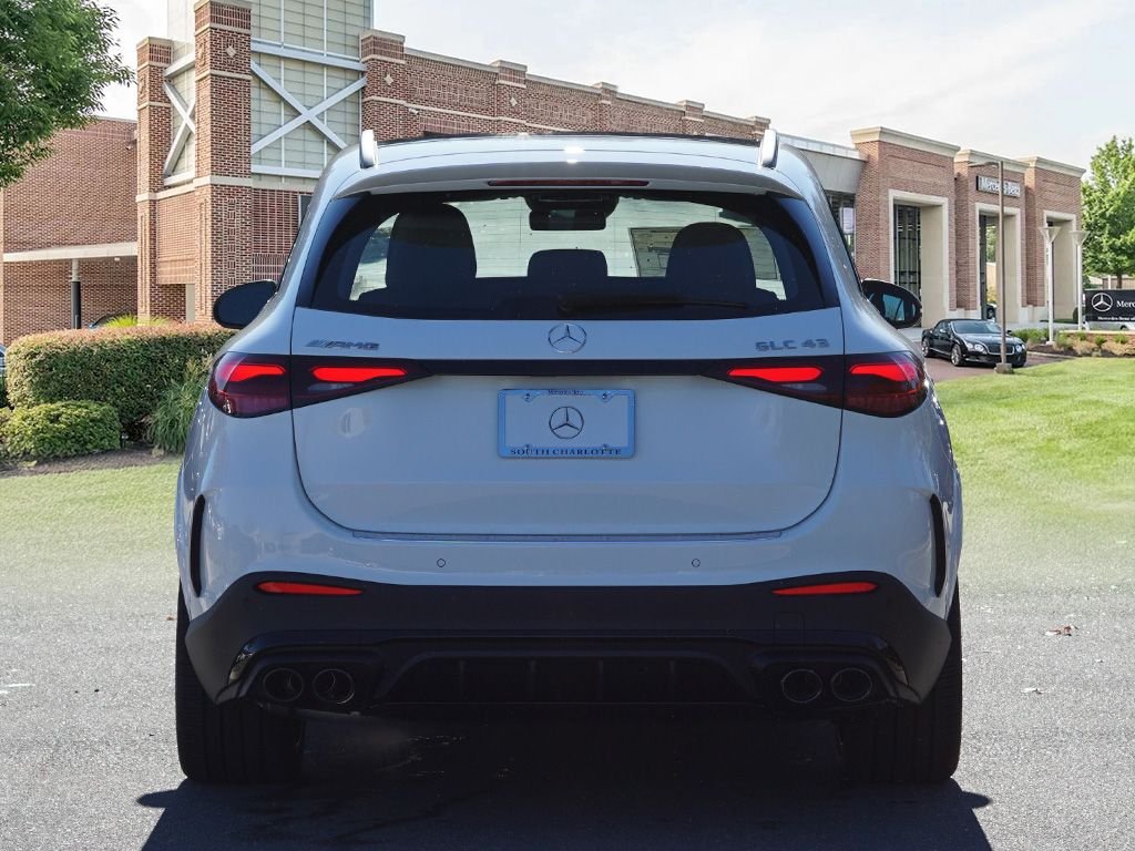 Used 2026 Polar White Mercedes-Benz GLC 43 AMG® image 5