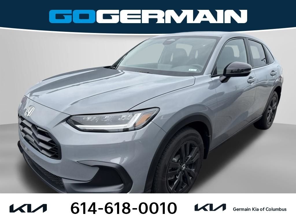 Used 2026 Gray Honda Sport image 1