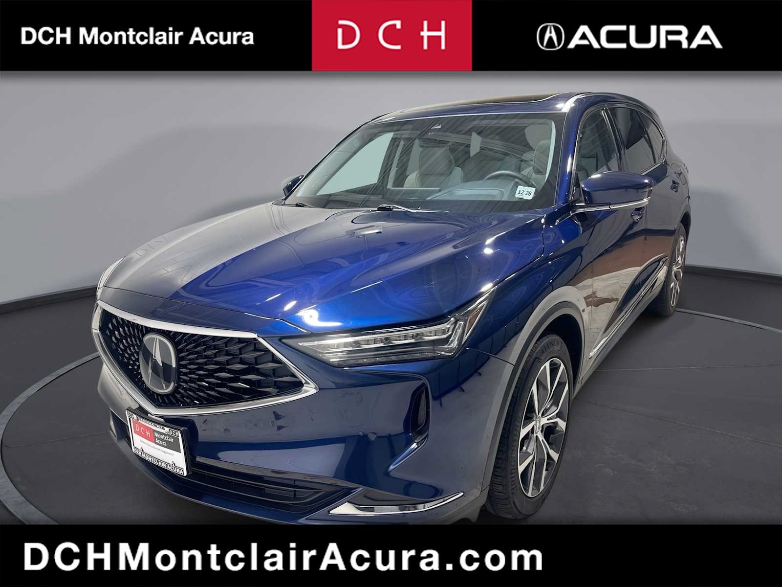 Certified Used 2024 Fathom Blue Pearl Acura w/Technology Package image 28