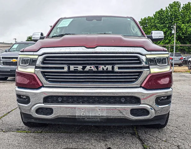 2021 Ram 1500 Laramie Crew Cab 4x4 57 Box