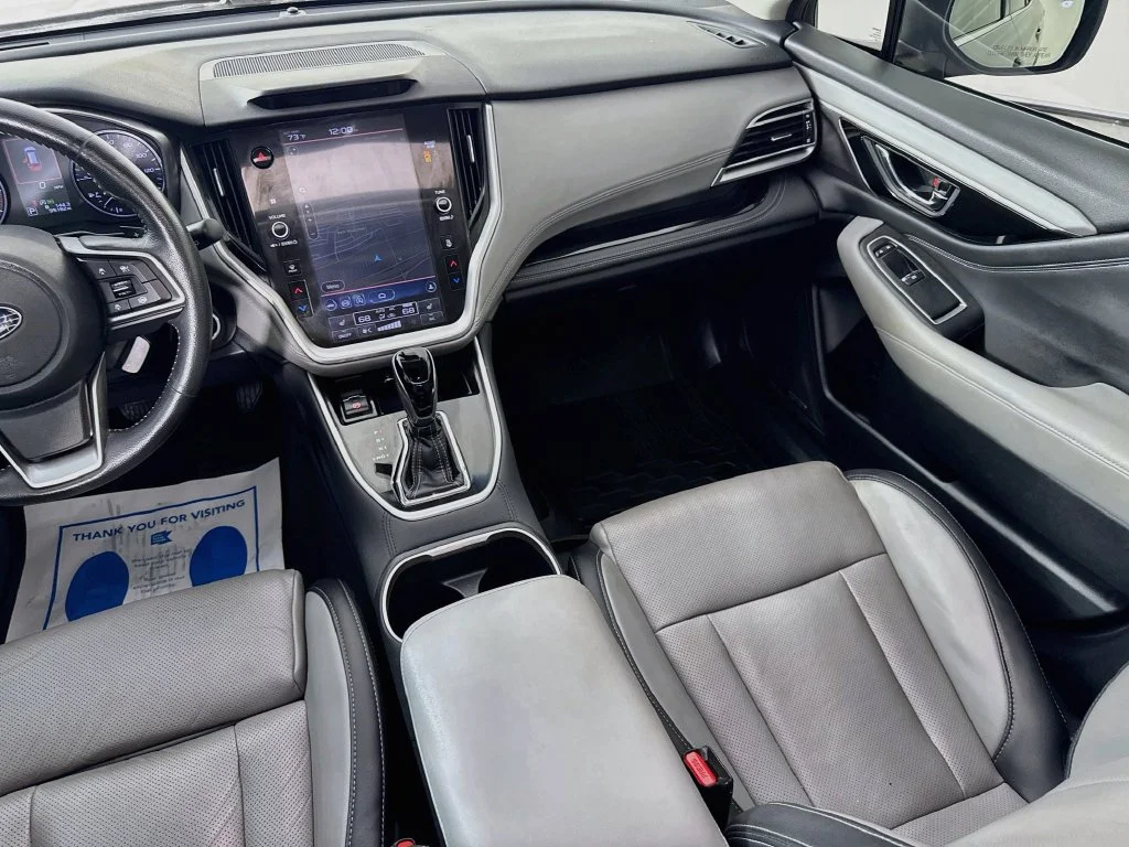 Used 2021 Magnetite Gray Metallic Subaru Limited XT image 30