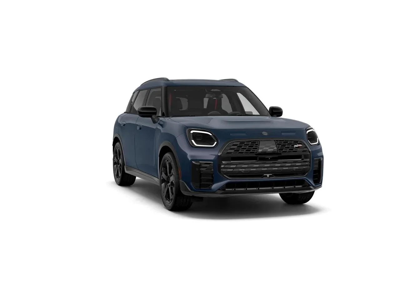 New 2027 Indigo Sunset Blue Metallic MINI Iconic image 1