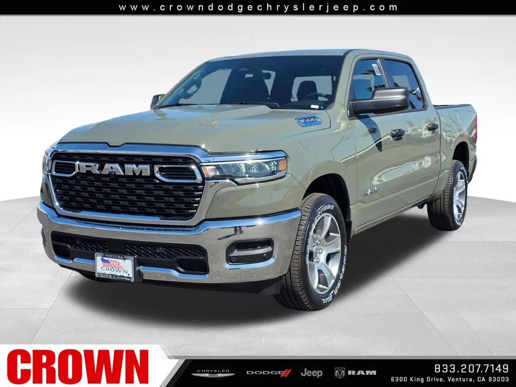 2026 RAM 1500 Tradesman Crew Cab 5'7's photo