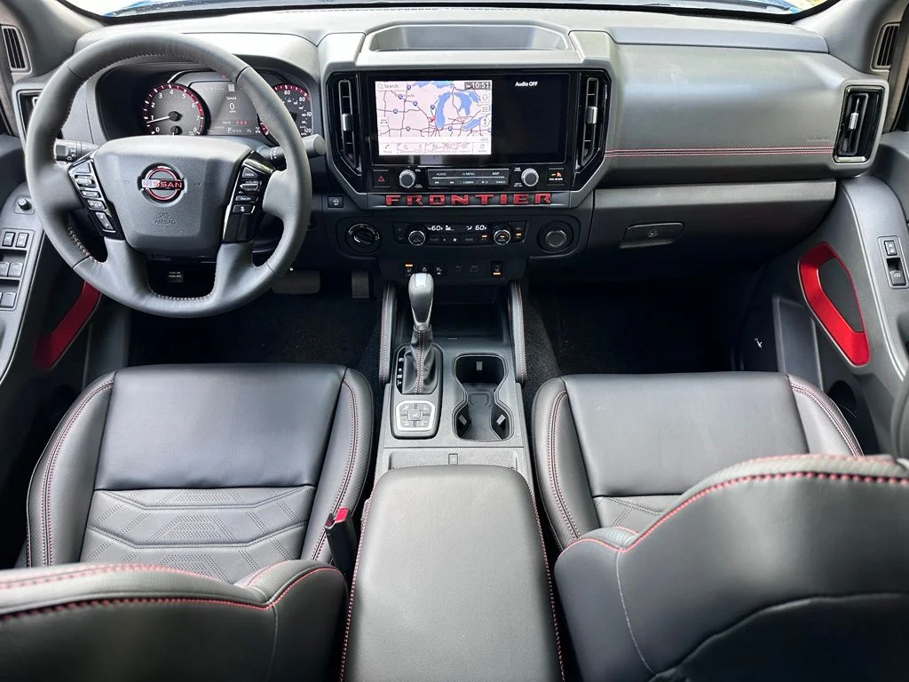 New 2026 Bluestone Pearl Nissan Crew Cab PRO-4X® image 19