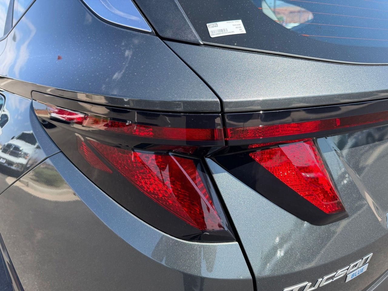 New 2026 Gray Hyundai Blue SE image 17