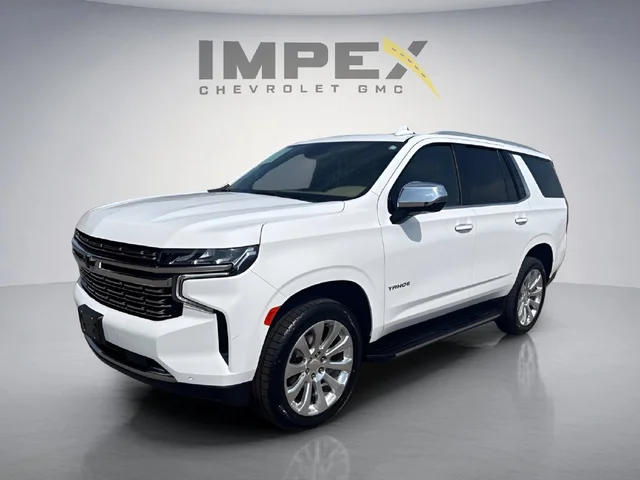 2023 Chevrolet Tahoe Premier