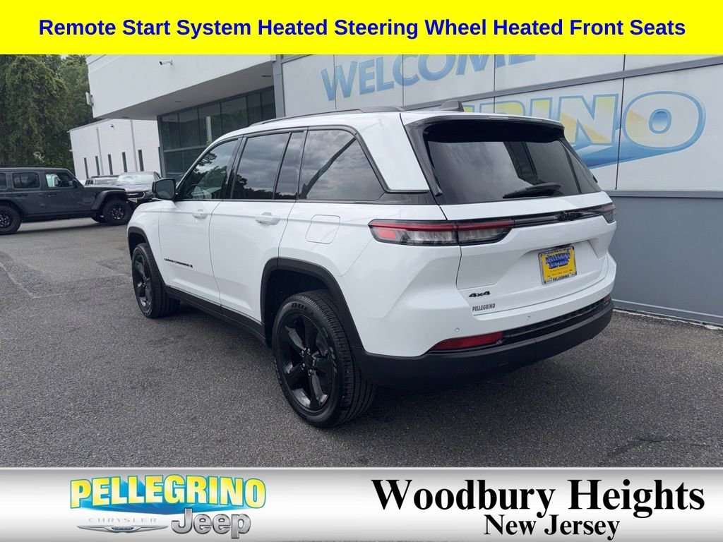 Certified Used 2025 White Jeep Altitude image 4