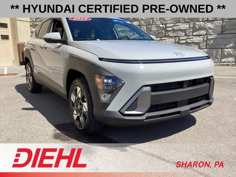 Used 2024 Cyber Gray Metallic Hyundai SEL image 1