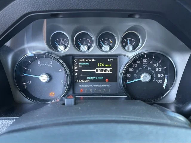 Used 2012 Black Ford Lariat image 9
