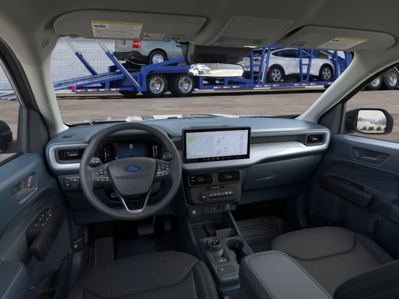 New 2026 Carbonized Gray Metallic Ford XLT image 33