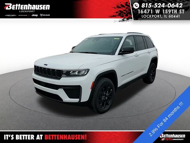 2026 Jeep Grand Cherokee Laredo
