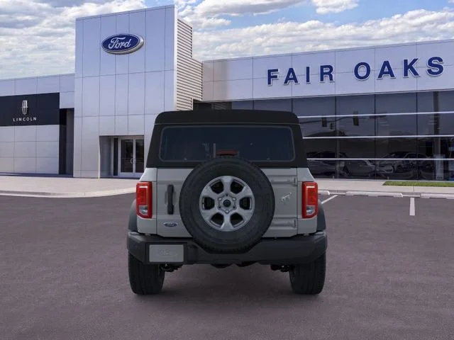 New 2026 Avalanche Gray Ford Big Bend image 5