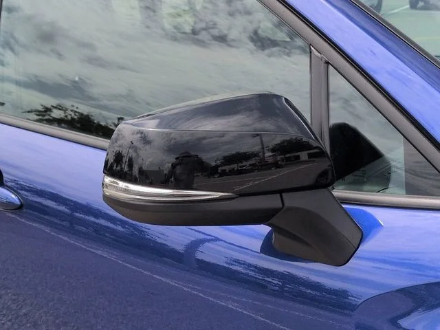 Certified Used 2025 Blue Toyota LE image 12