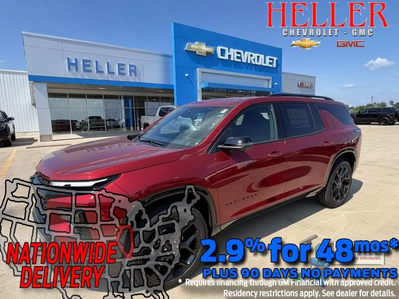 New 2026 Radiant Red Tintcoat Chevrolet RS image 1