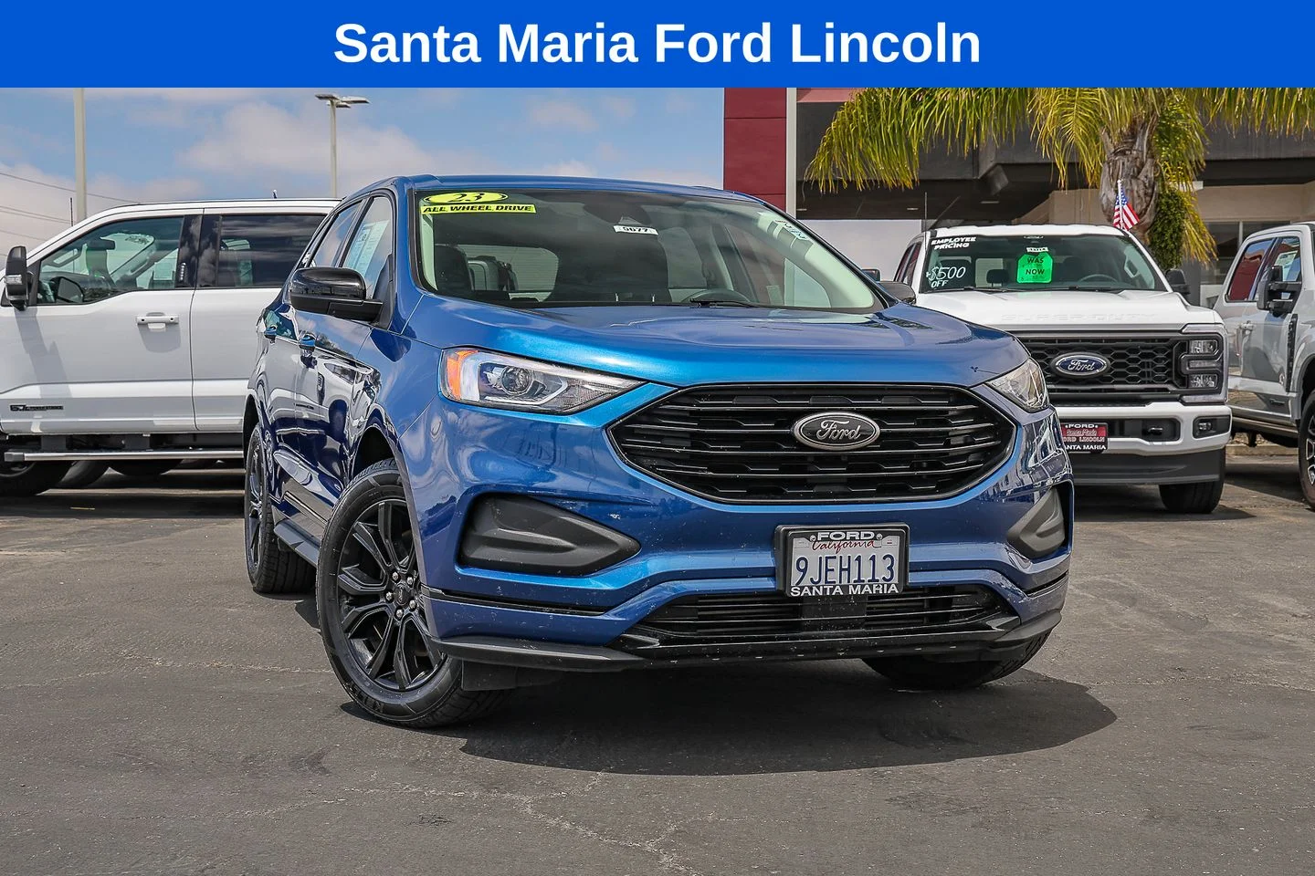 2023 Ford Edge SE AWD's photo