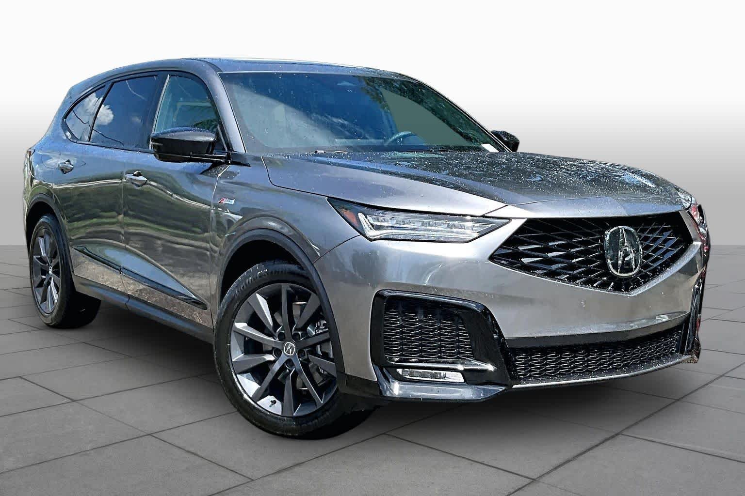 New 2026 Liquid Carbon Metallic Acura w/A-Spec Package image 2