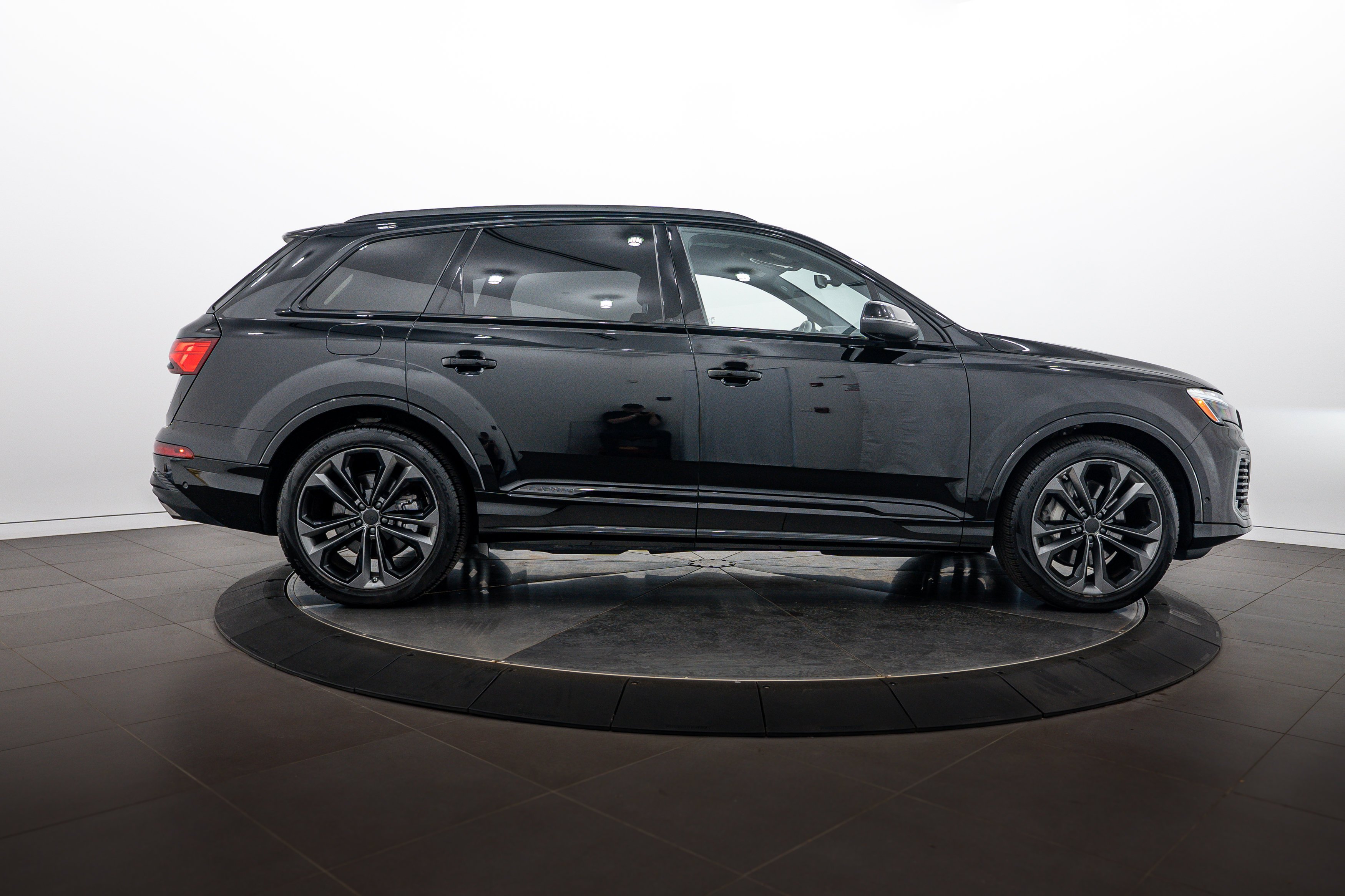 Used 2026 Mythos Black Metallic Audi Premium Plus image 3
