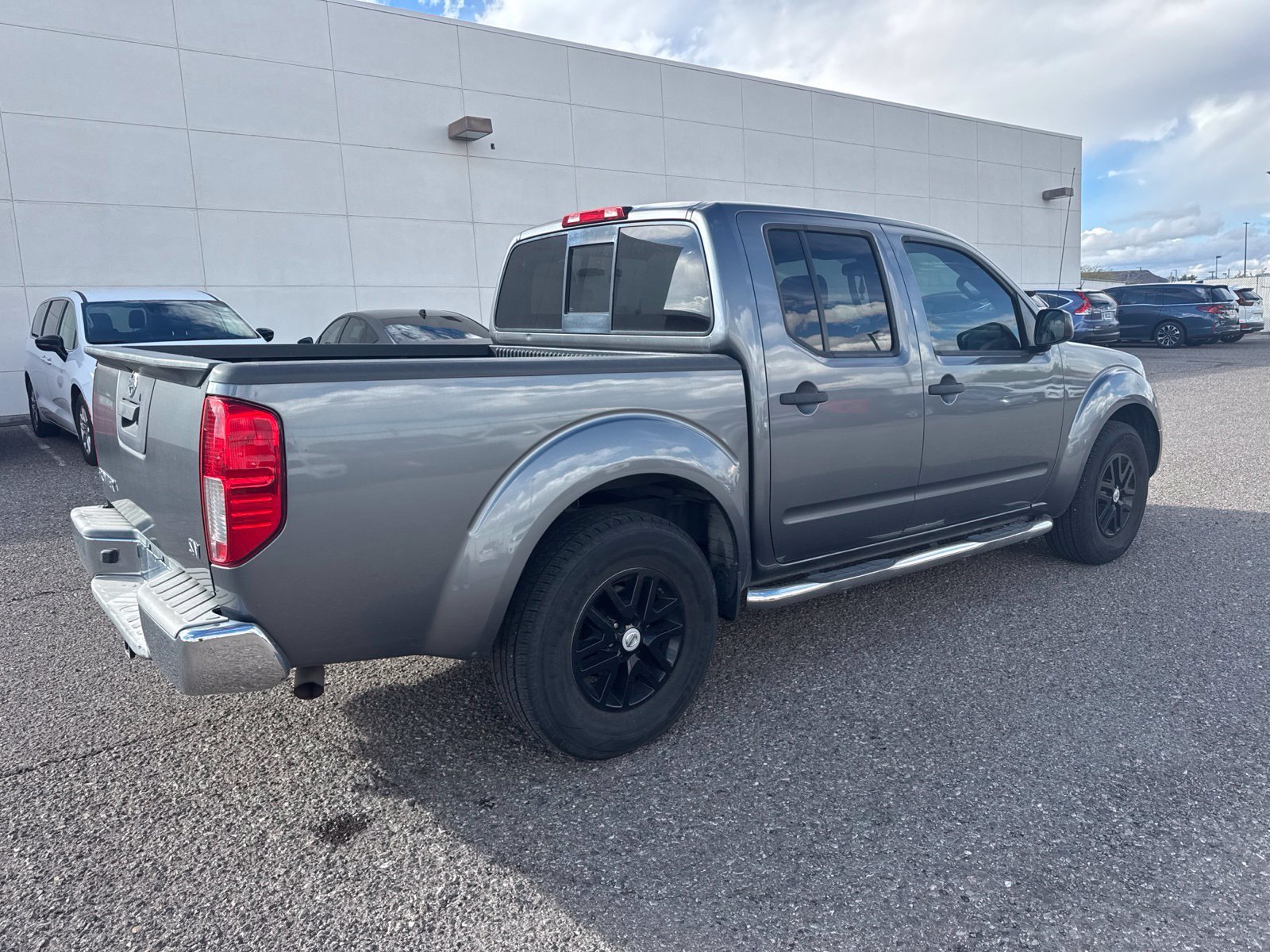 Used 2017 Gun Metallic Nissan SV image 5