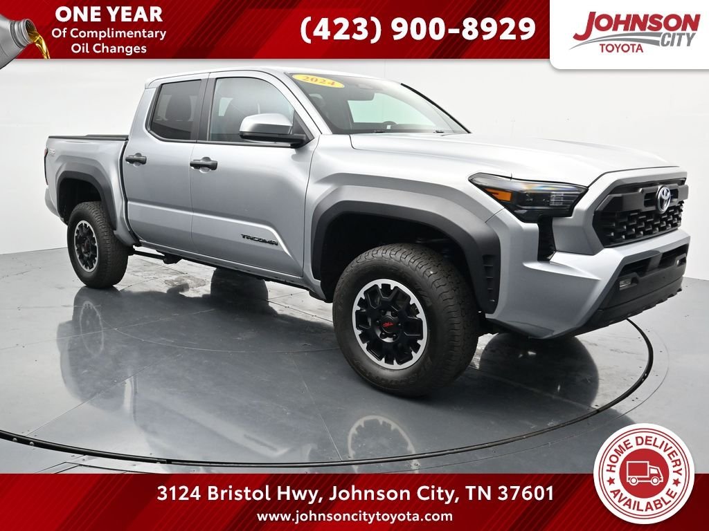 Used 2024 Silver Toyota TRD Off-Road image 1